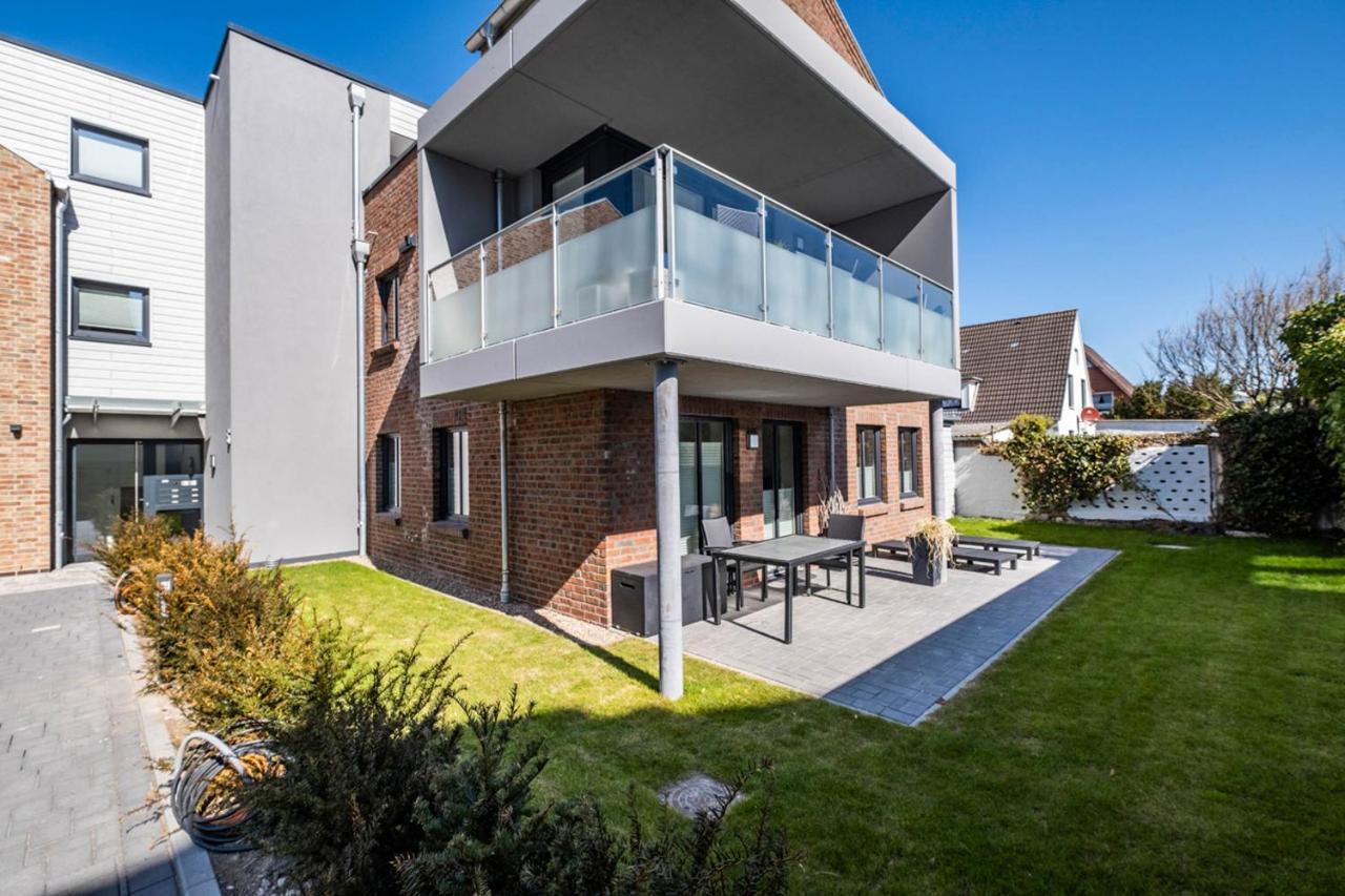 Haus Hummerklippe Apartment 5 Büsum Buitenkant foto