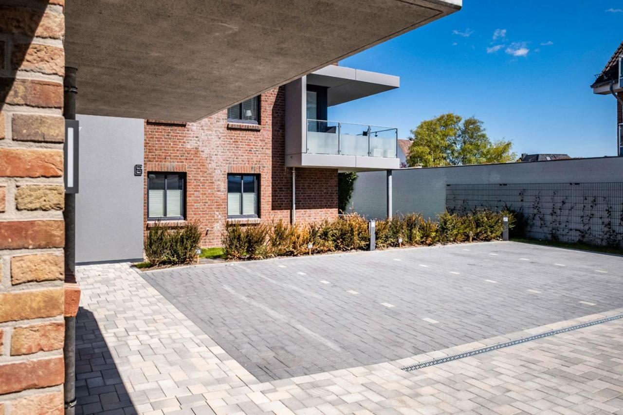 Haus Hummerklippe Apartment 5 Büsum Buitenkant foto
