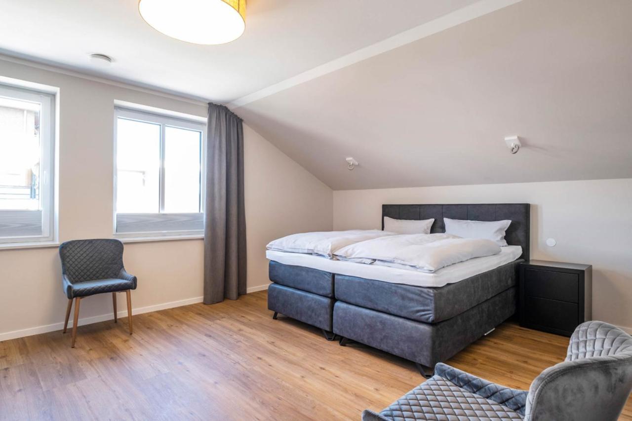 Haus Hummerklippe Apartment 5 Büsum Buitenkant foto