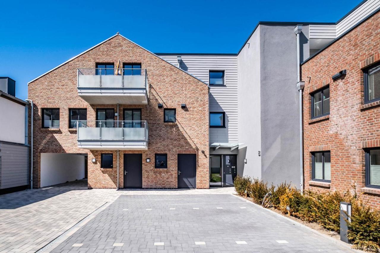 Haus Hummerklippe Apartment 5 Büsum Buitenkant foto